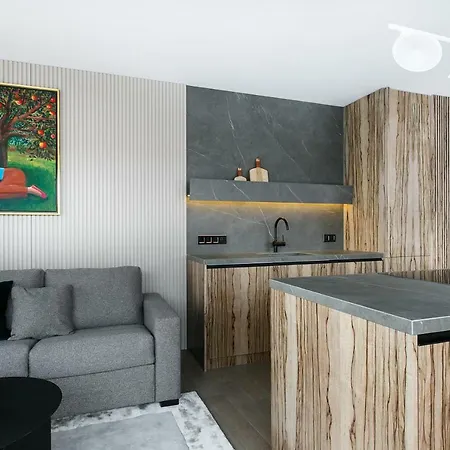Apartmán Modern 5 Minutes From Main Square, Ac Krakov