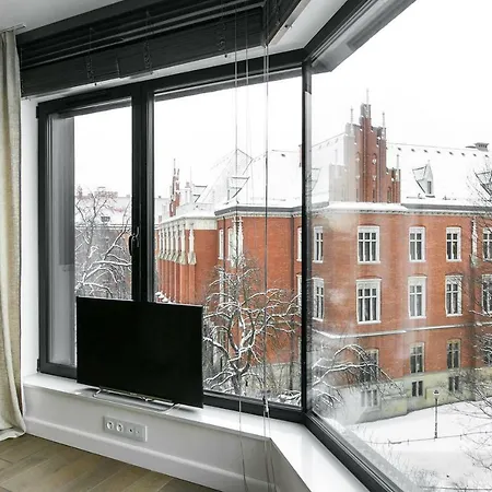 Apartmán Modern 5 Minutes From Main Square, Ac Krakov