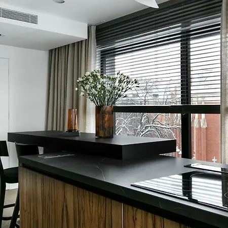 Modern 5 Minutes From Main Square, Ac Apartmán Krakov